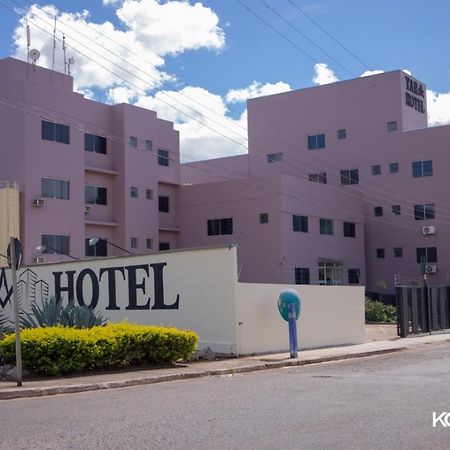 Yara Hotel Joao Pinheiro Dış mekan fotoğraf